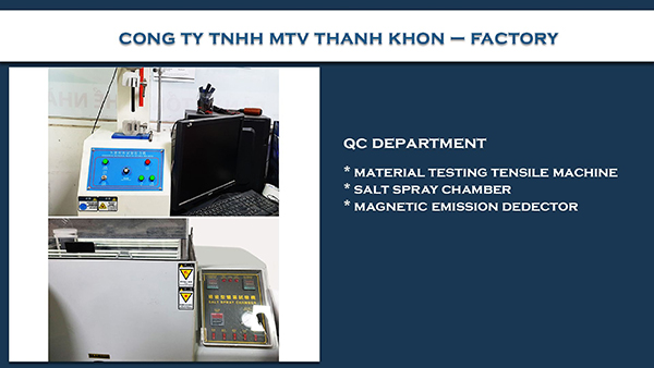  - Công Ty TNHH Một Thành Viên Thánh Khôn